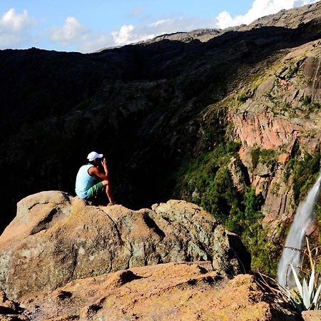 Balcon Del Rio, Hotel De Campo Y Cabanas Mina Clavero Kültér fotó