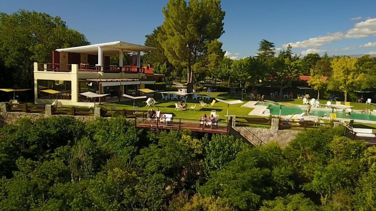 Balcon Del Rio, Hotel De Campo Y Cabanas Mina Clavero Kültér fotó