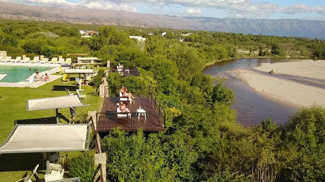 Balcon Del Rio, Hotel De Campo Y Cabanas Mina Clavero Kültér fotó