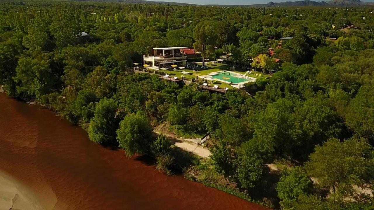 Balcon Del Rio, Hotel De Campo Y Cabanas Mina Clavero Kültér fotó