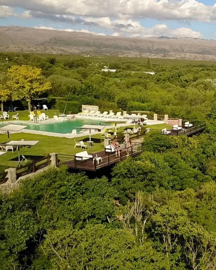 Balcon Del Rio, Hotel De Campo Y Cabanas Mina Clavero Kültér fotó