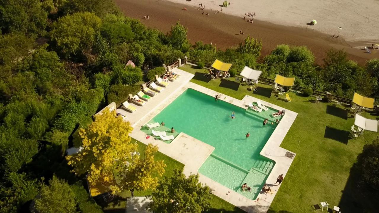 Balcon Del Rio, Hotel De Campo Y Cabanas Mina Clavero Kültér fotó