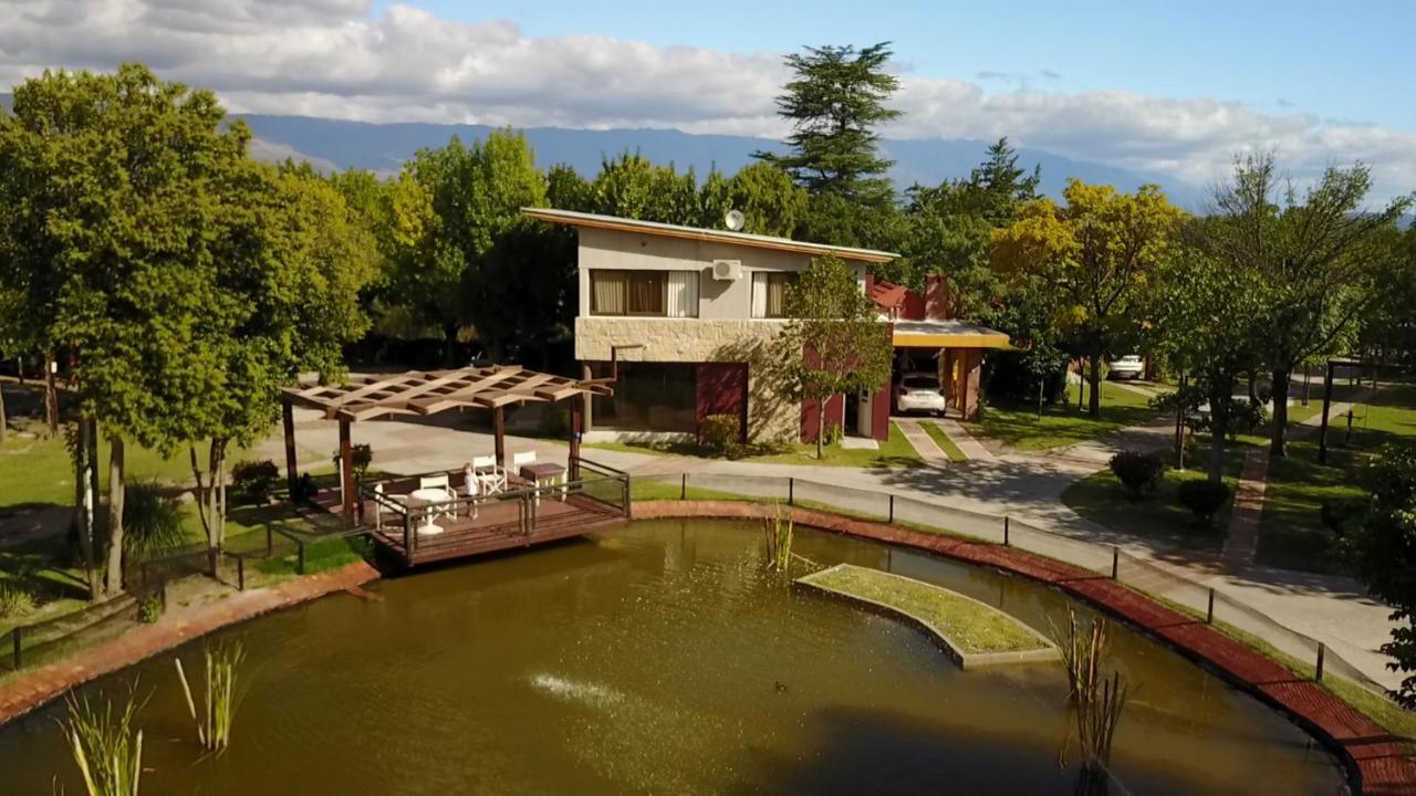 Balcon Del Rio, Hotel De Campo Y Cabanas Mina Clavero Kültér fotó