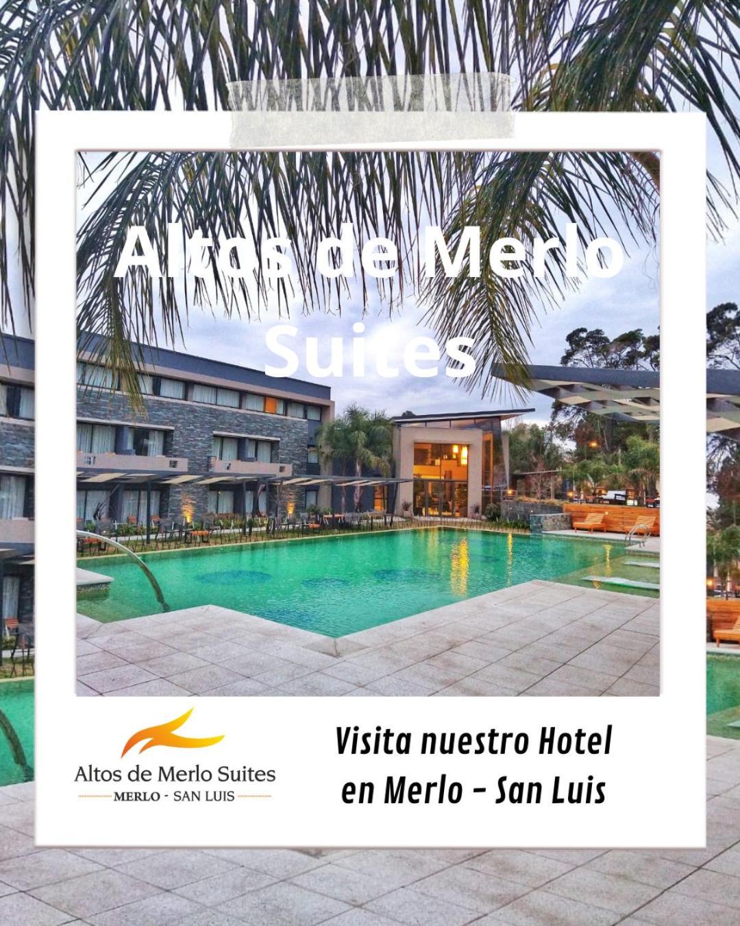Balcon Del Rio, Hotel De Campo Y Cabanas Mina Clavero Kültér fotó