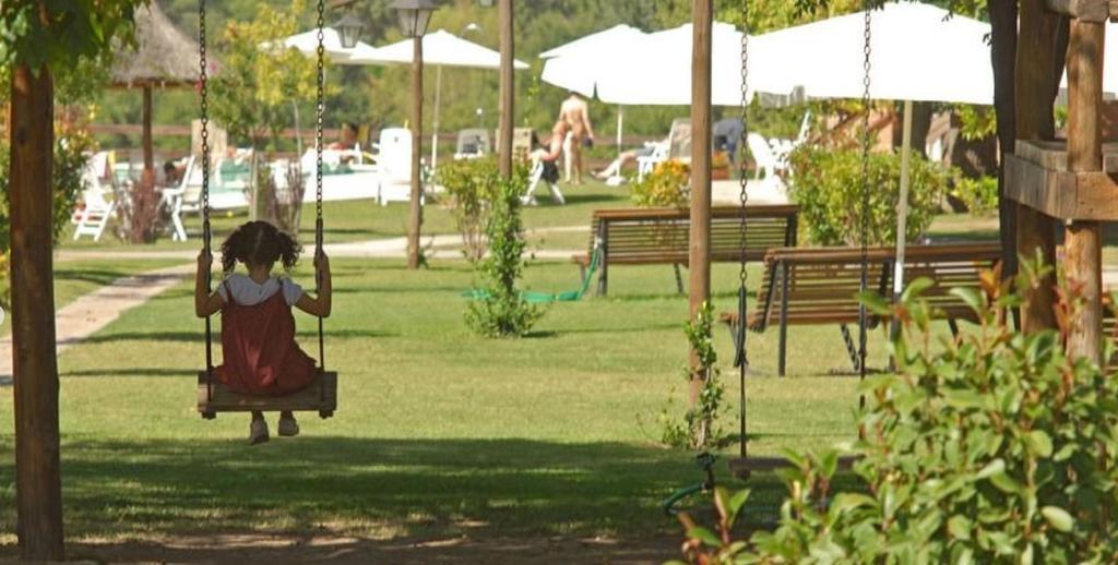 Balcon Del Rio, Hotel De Campo Y Cabanas Mina Clavero Kültér fotó