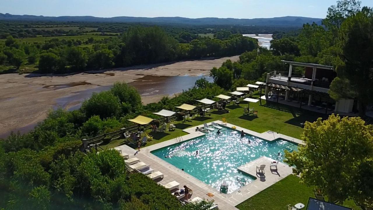 Balcon Del Rio, Hotel De Campo Y Cabanas Mina Clavero Kültér fotó