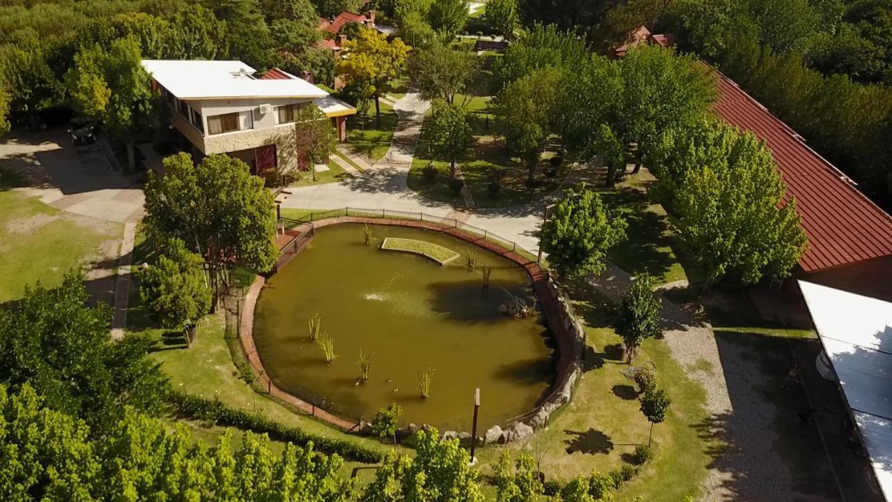 Balcon Del Rio, Hotel De Campo Y Cabanas Mina Clavero Kültér fotó